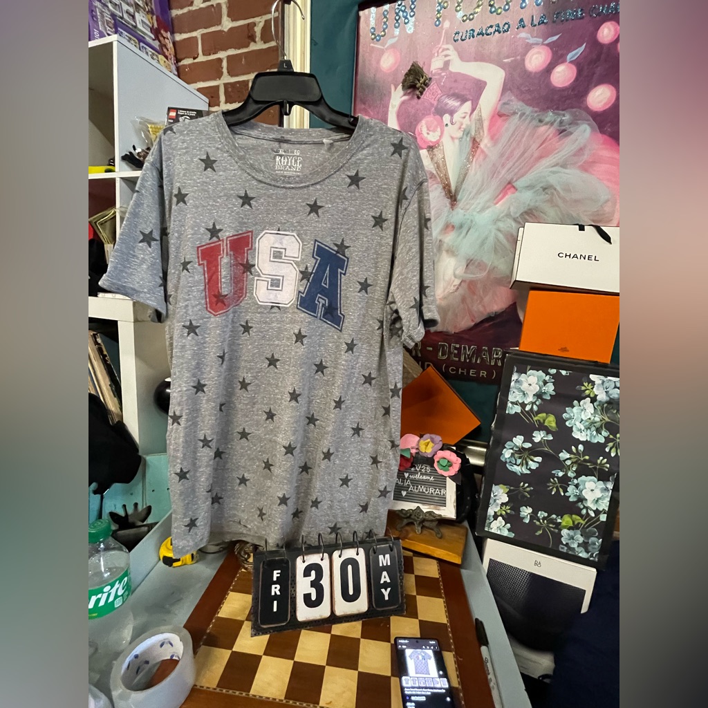 Royce Brand Womens Short Sleeve Americana Tee